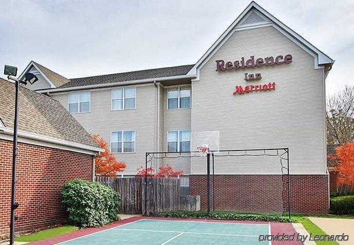 Residence Inn Indianapolis Airport Exterior photo