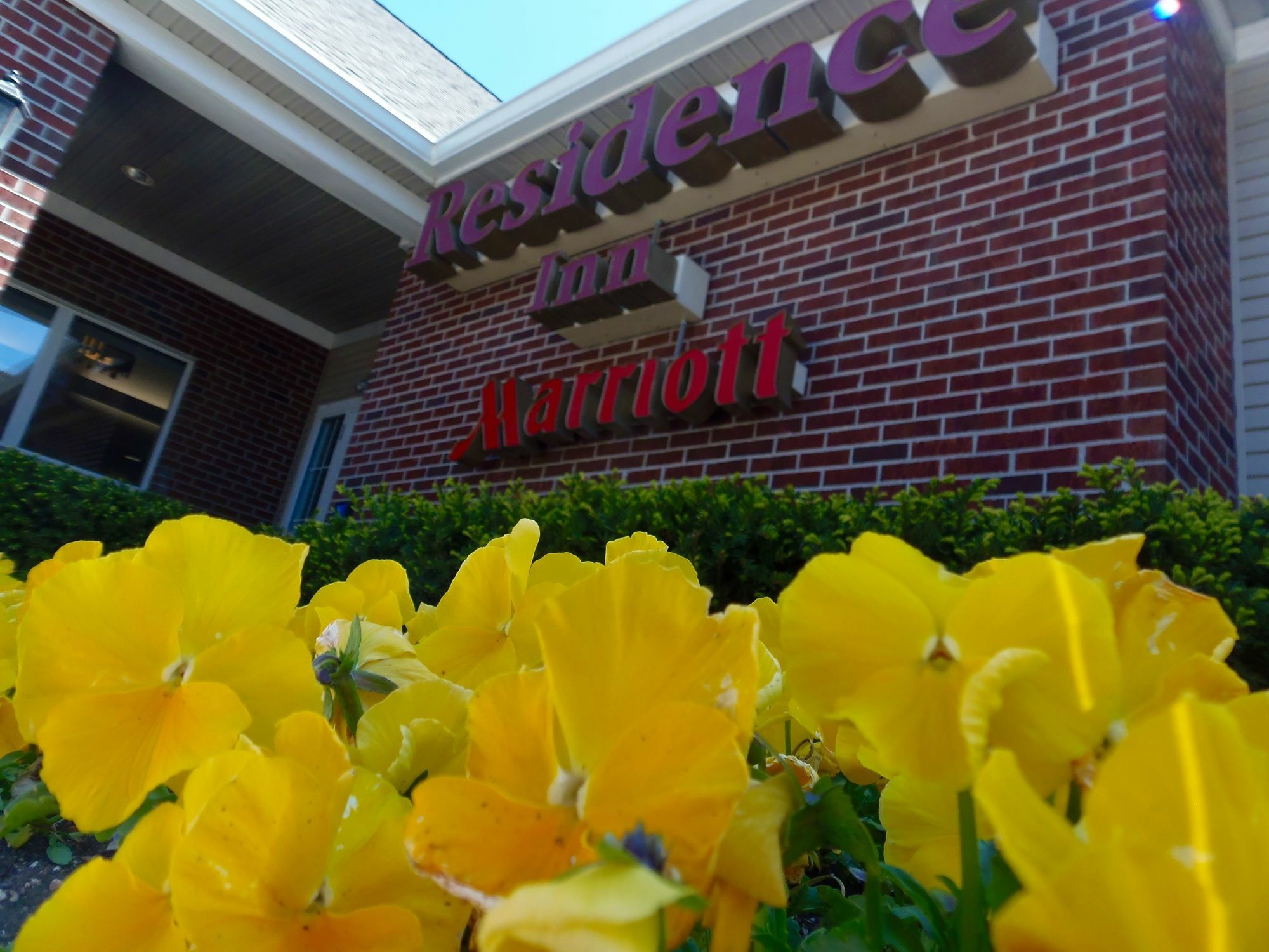 Residence Inn Indianapolis Airport Exterior photo