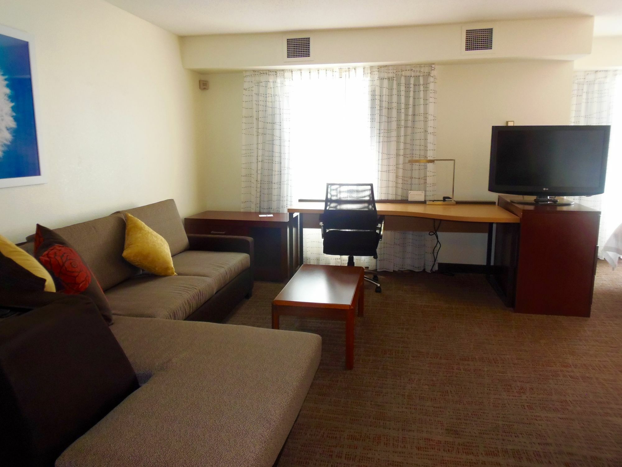 Residence Inn Indianapolis Airport Exterior photo