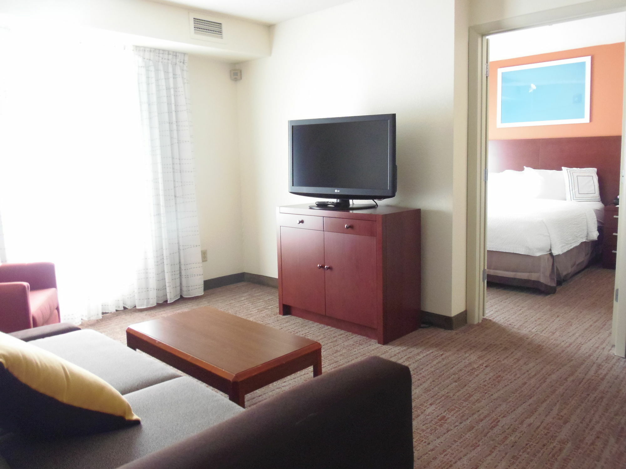 Residence Inn Indianapolis Airport Exterior photo