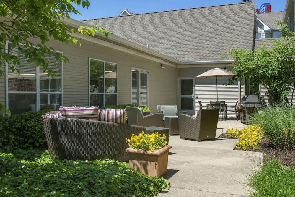 Residence Inn Indianapolis Airport Exterior photo